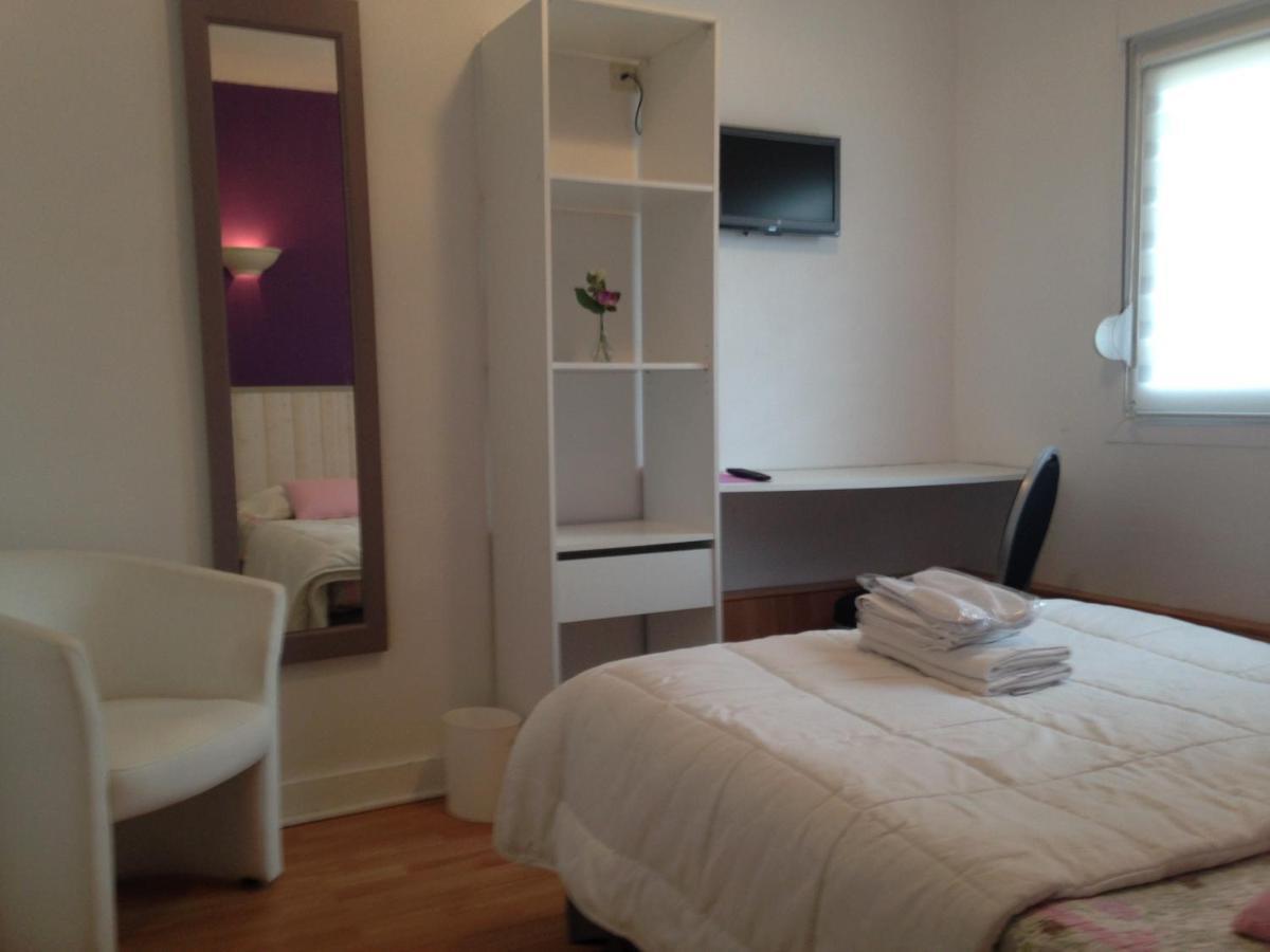 Au Bon Abri Hotel Berck ภายนอก รูปภาพ