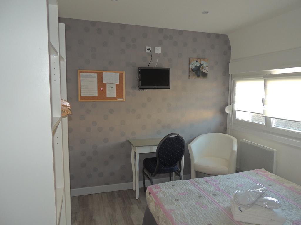 Au Bon Abri Hotel Berck ห้อง รูปภาพ
