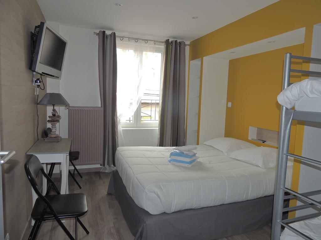 Au Bon Abri Hotel Berck ห้อง รูปภาพ