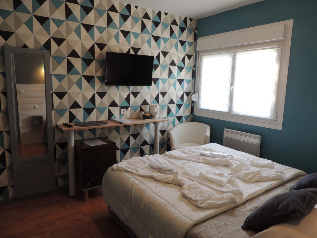 Au Bon Abri Hotel Berck ภายนอก รูปภาพ