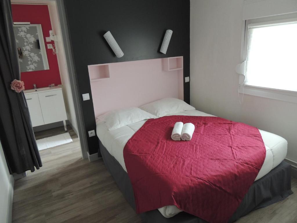 Au Bon Abri Hotel Berck ภายนอก รูปภาพ
