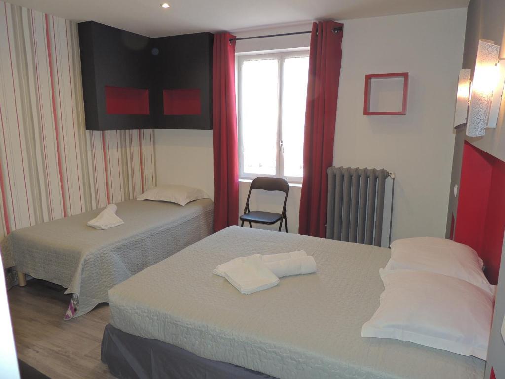 Au Bon Abri Hotel Berck ห้อง รูปภาพ