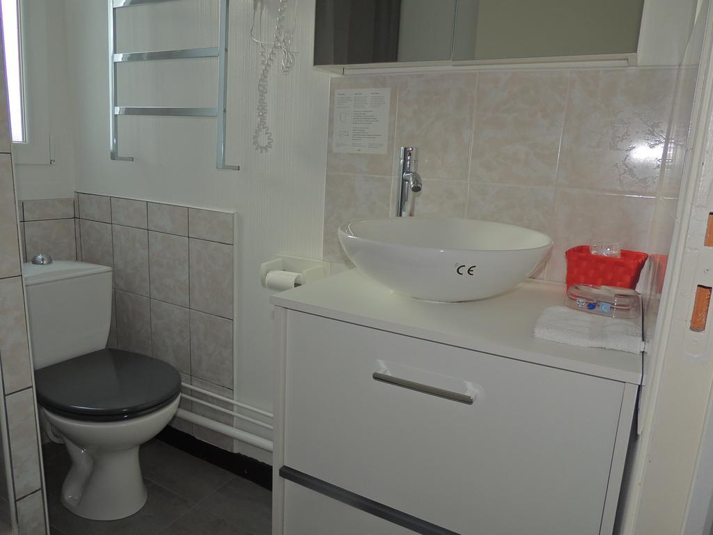 Au Bon Abri Hotel Berck ภายนอก รูปภาพ
