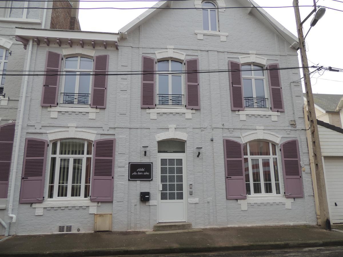 Au Bon Abri Hotel Berck ภายนอก รูปภาพ
