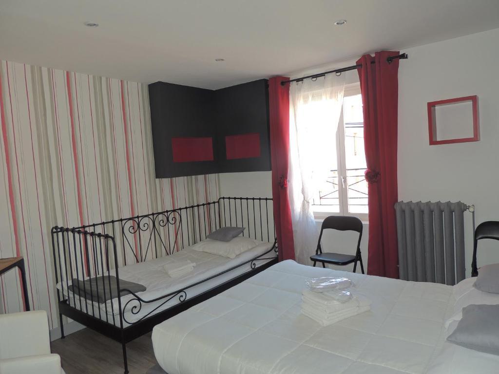 Au Bon Abri Hotel Berck ห้อง รูปภาพ