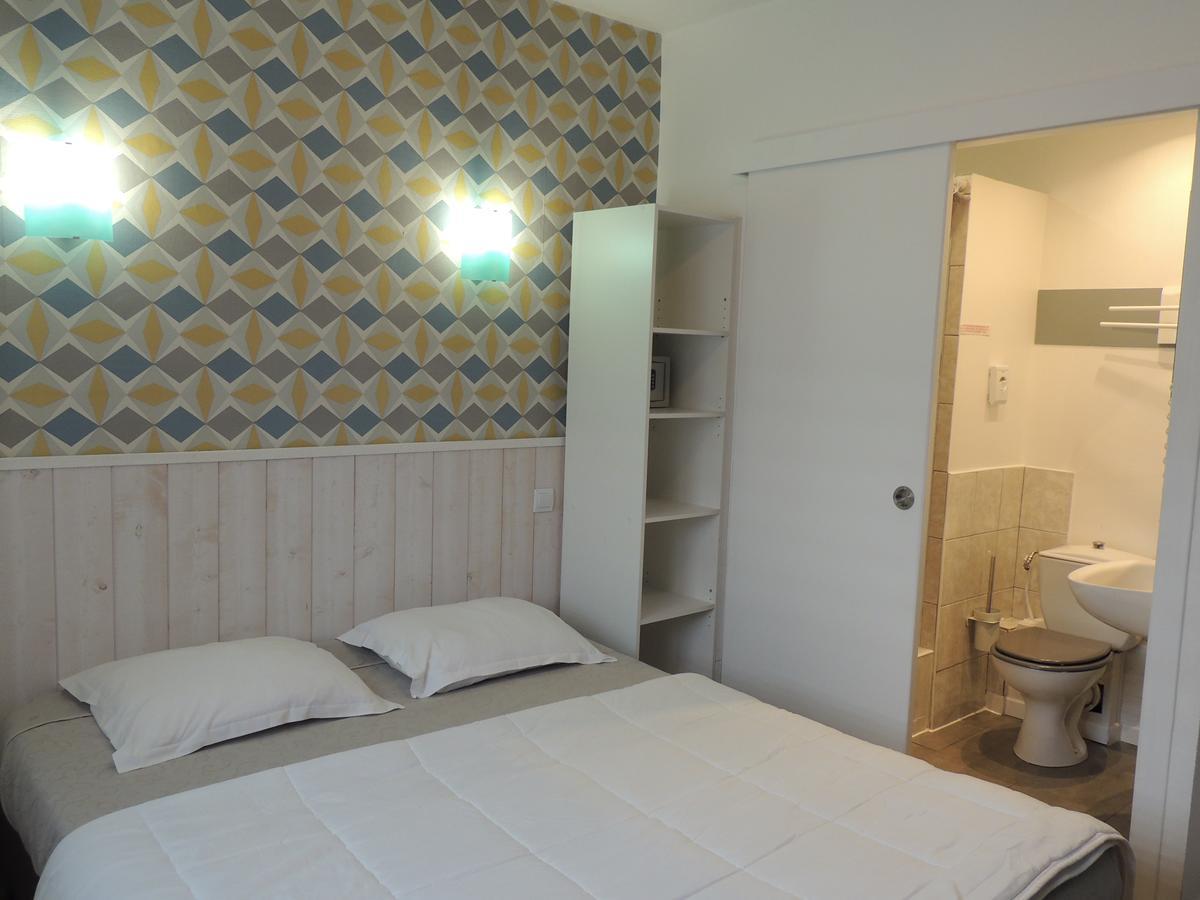 Au Bon Abri Hotel Berck ภายนอก รูปภาพ