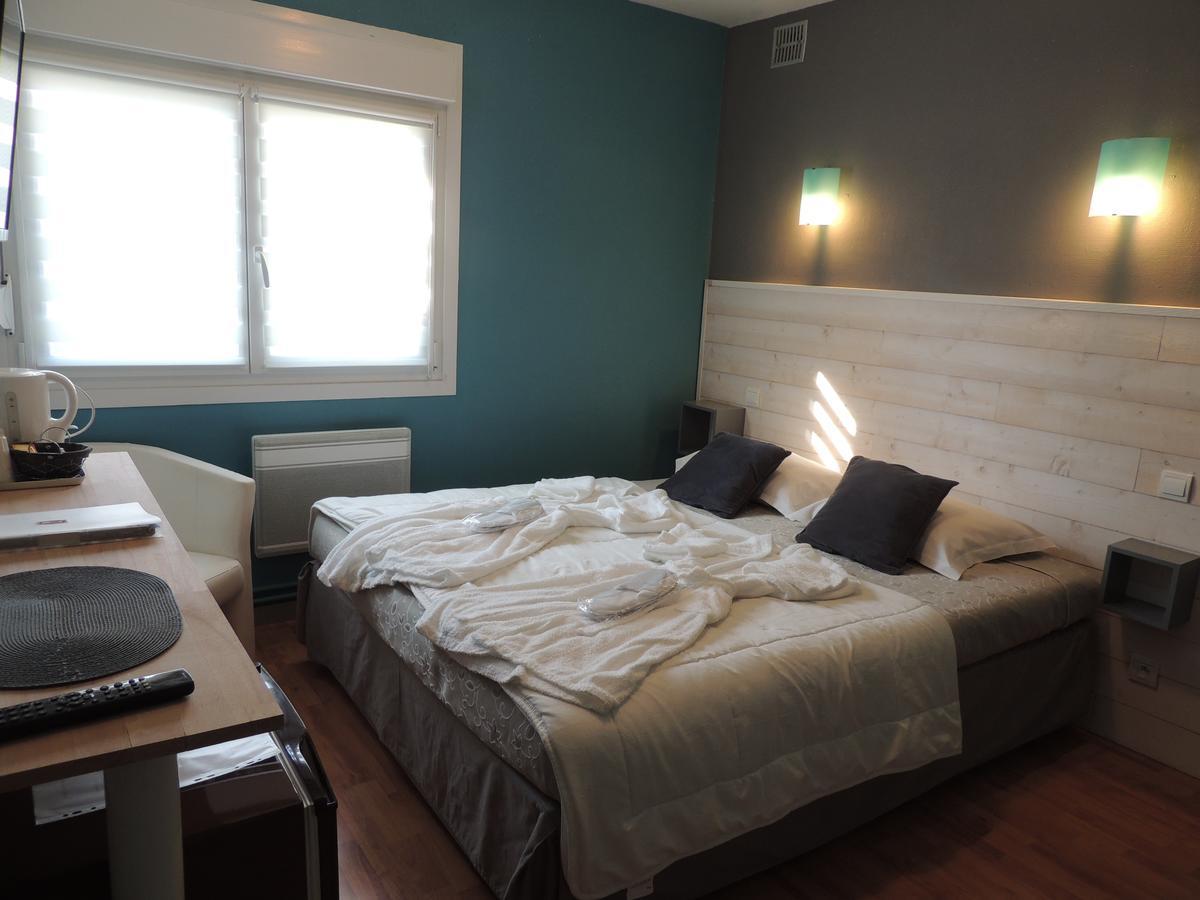 Au Bon Abri Hotel Berck ภายนอก รูปภาพ