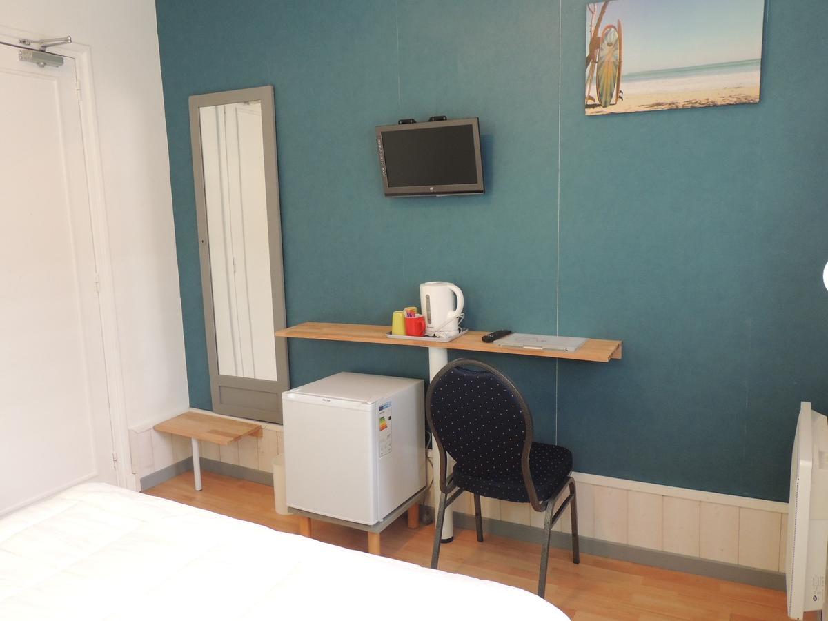 Au Bon Abri Hotel Berck ภายนอก รูปภาพ