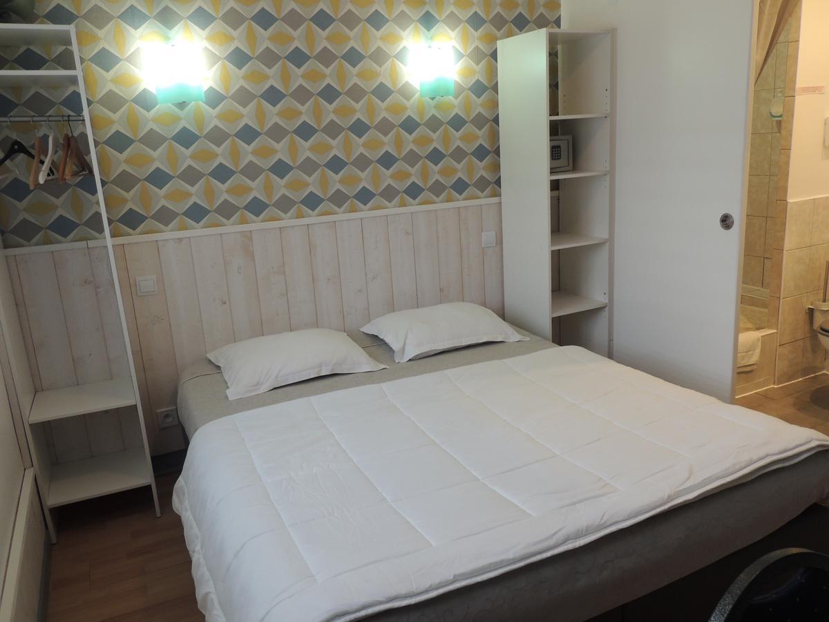 Au Bon Abri Hotel Berck ภายนอก รูปภาพ