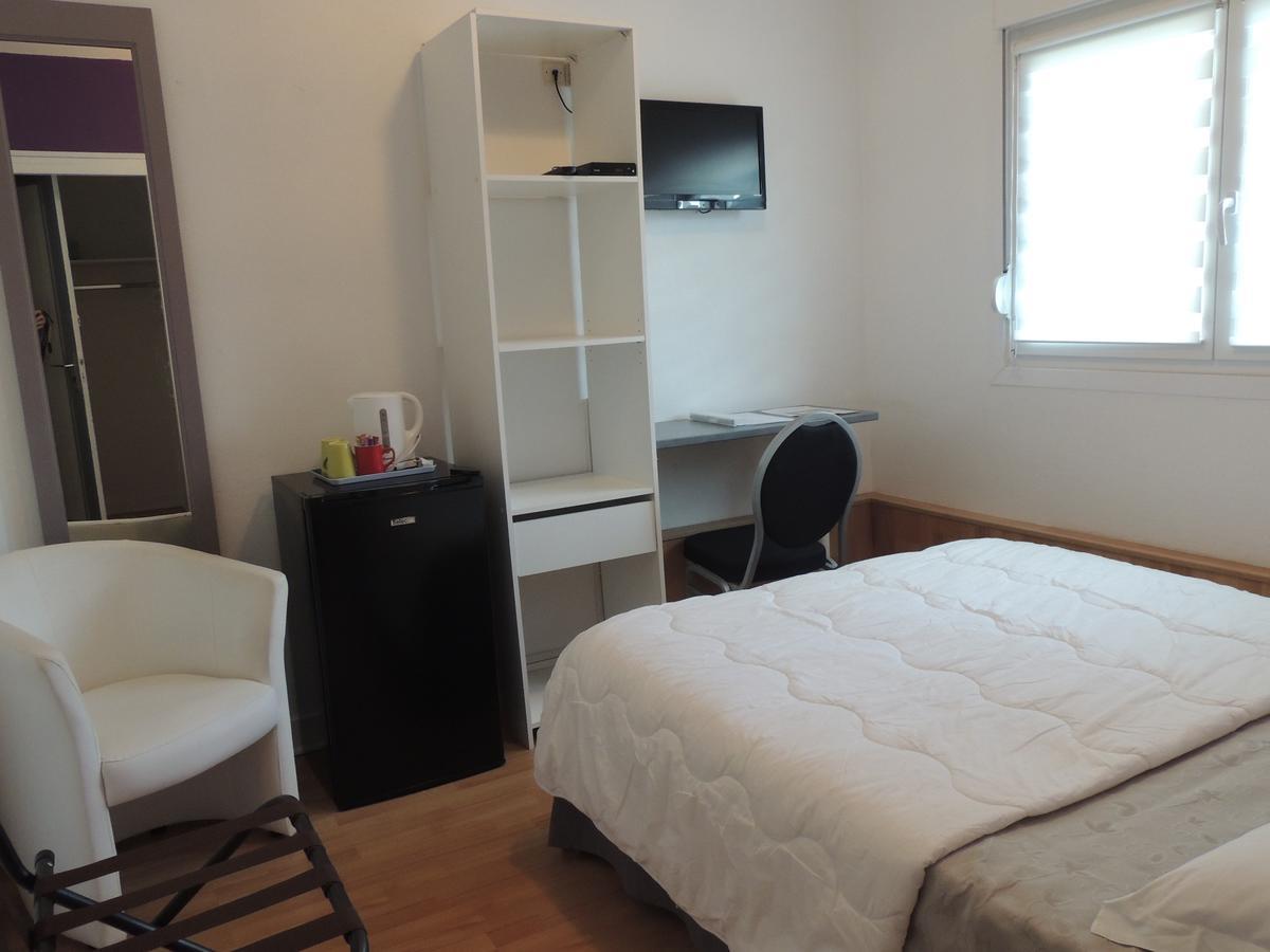 Au Bon Abri Hotel Berck ภายนอก รูปภาพ