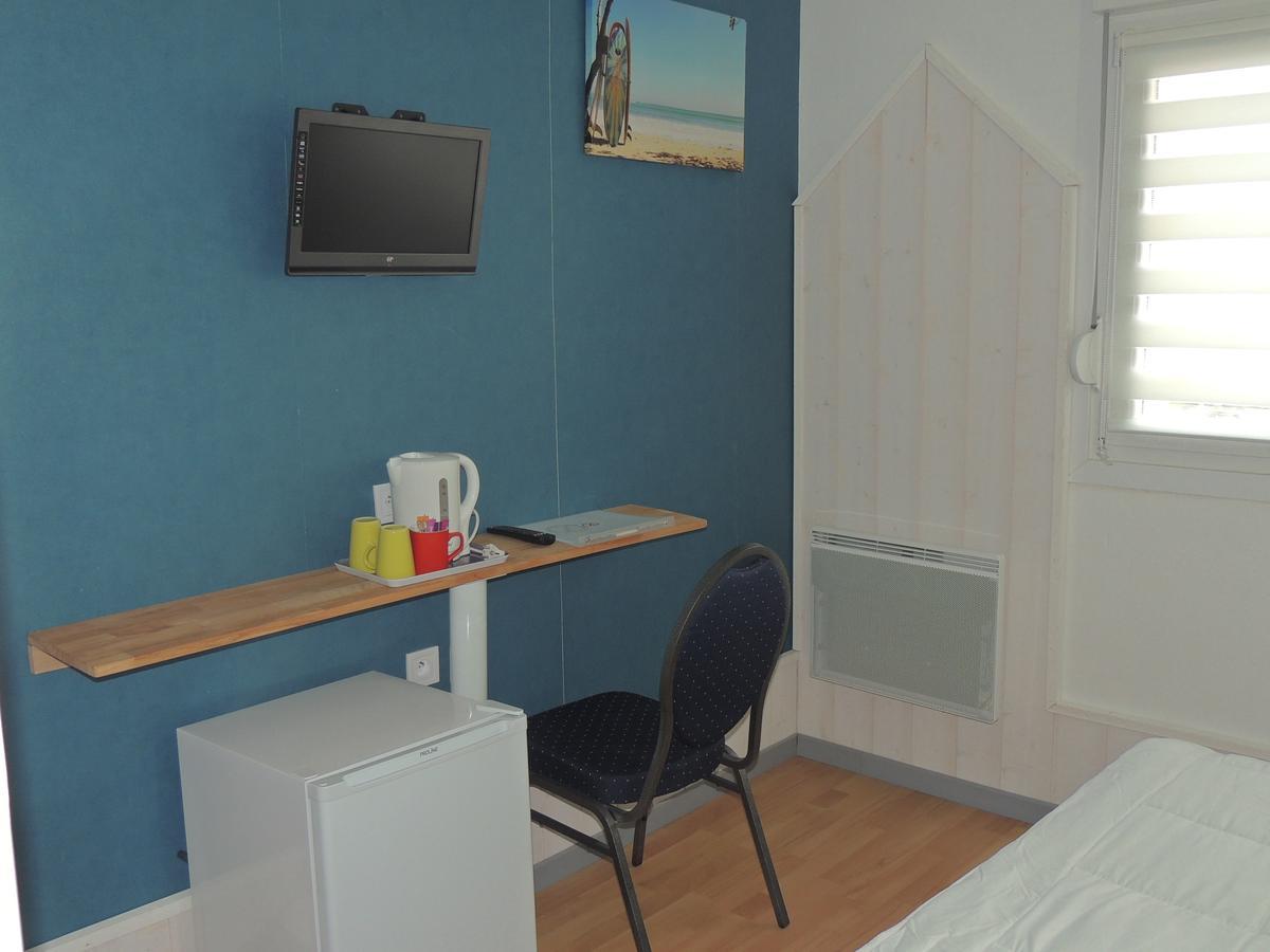 Au Bon Abri Hotel Berck ภายนอก รูปภาพ