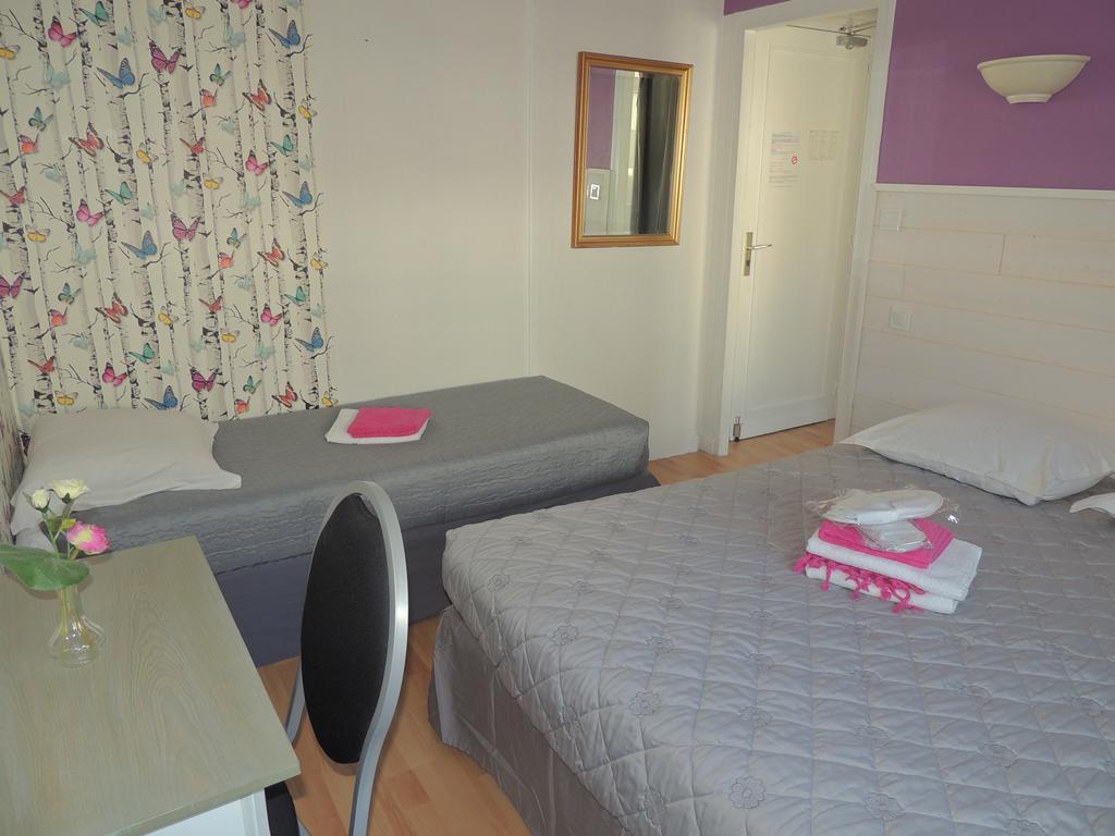Au Bon Abri Hotel Berck ห้อง รูปภาพ